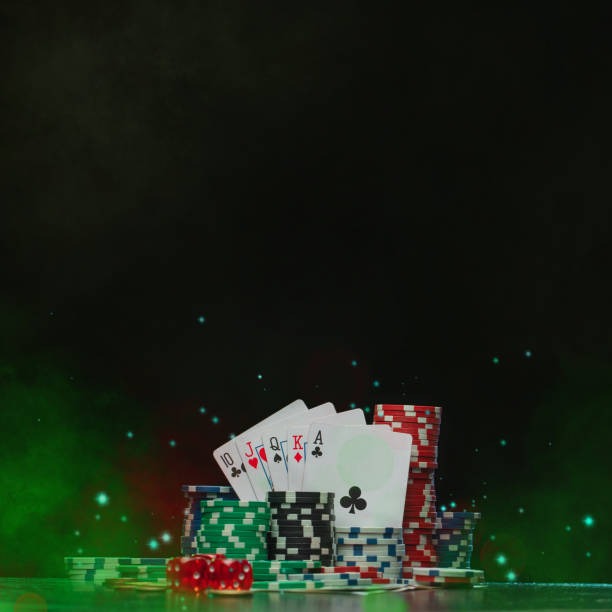 Baccarat hand display on acong308 showing Player and Banker cards with totals